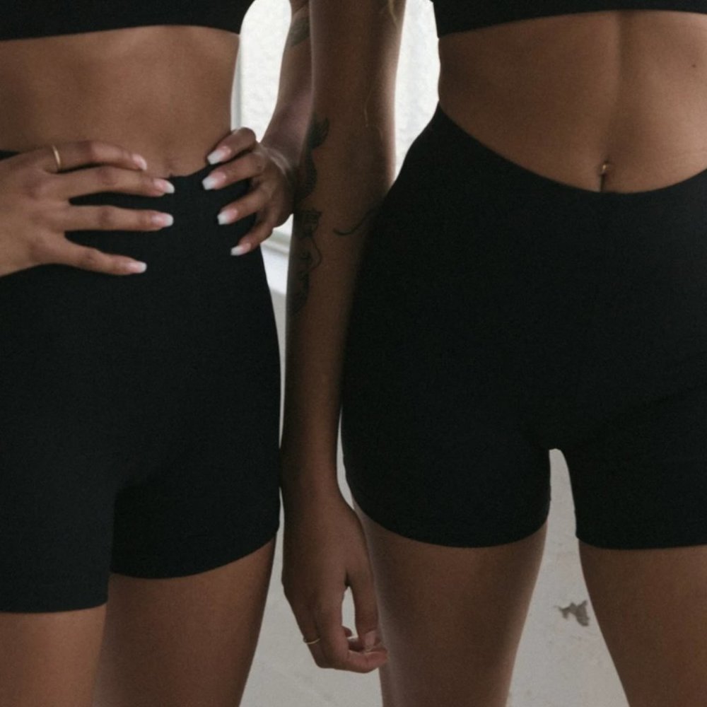 Black Shorts
